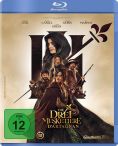 Die drei Musketiere - D`Artagnan - Blu-ray