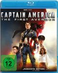 Captain America: The First Avenger - Blu-ray