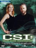 CSI: Season 5.1 Disc 1