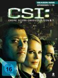 CSI: Season 9.1 Disc 1