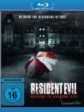 Resident Evil: Welcome to Raccoon City - Blu-ray