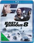 Fast & Furious 8 Blu-ray