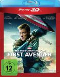 The Return of the First Avenger - Blu-ray 3D