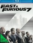 Fast & Furious 7 (Extended Version) - Blu-ray