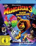 Madagascar 3: Flucht durch Europa - Blu-ray