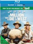 A Million Ways to Die in the West - Blu-ray