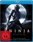 Ninja - Revenge Will Rise (uncut) - Blu-ray