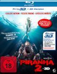 Piranha 2 - Blu-ray 3D