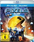 Pixels - Blu-ray 3D