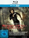 Resident Evil: Retribution - Blu-ray 3D