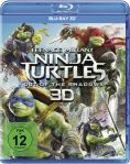 Teenage Mutant Ninja Turtles: Out of the Shadows -Blu-ray 3D