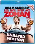 Leg dich nicht mit Zohan an (Unrated) - Blu-ray