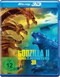 Godzilla II: King of the Monsters - Blu-ray 3D