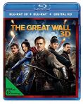 The Great Wall - Blu-ray 3D